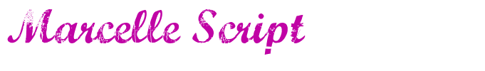 Marcelle Script